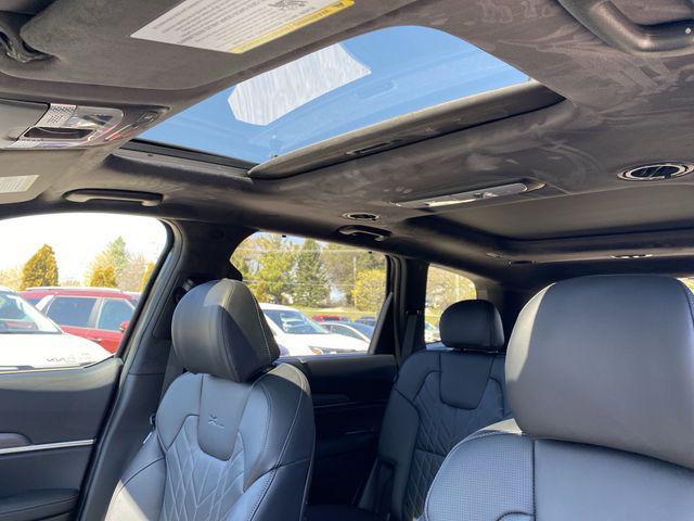 new 2025 Kia Telluride car, priced at $53,452