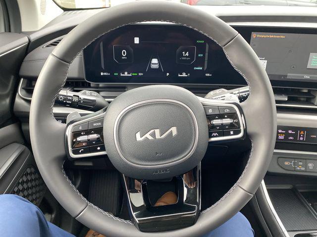 new 2026 Kia Carnival Hybrid car, priced at $49,234