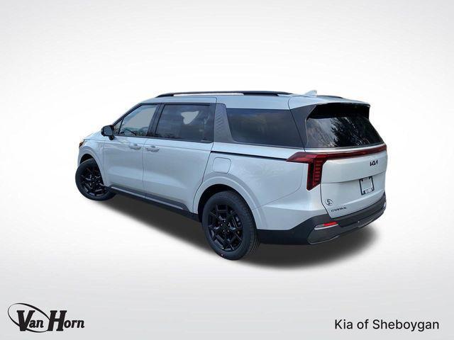 new 2025 Kia Carnival Hybrid car, priced at $53,354