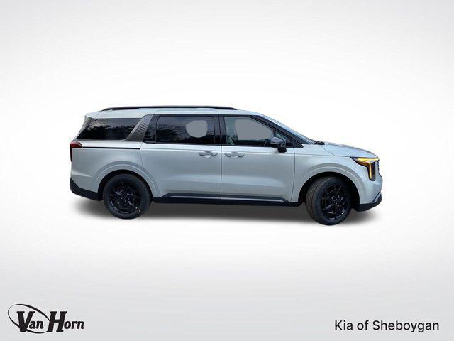 new 2025 Kia Carnival Hybrid car, priced at $53,354