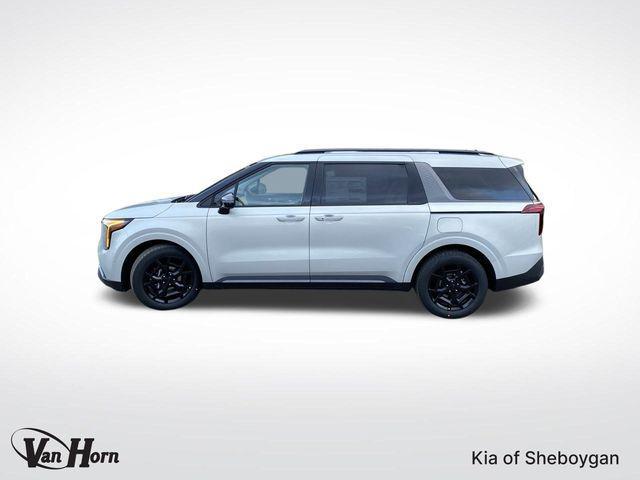new 2025 Kia Carnival Hybrid car, priced at $53,354