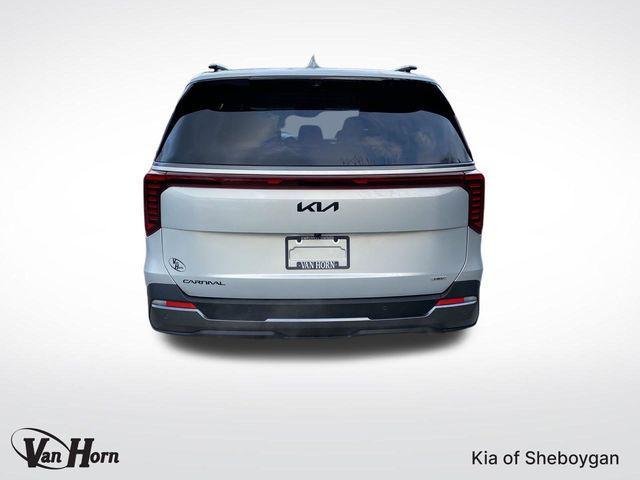 new 2025 Kia Carnival Hybrid car, priced at $53,354