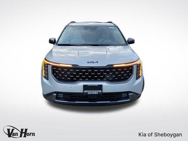 new 2025 Kia Carnival Hybrid car, priced at $53,354