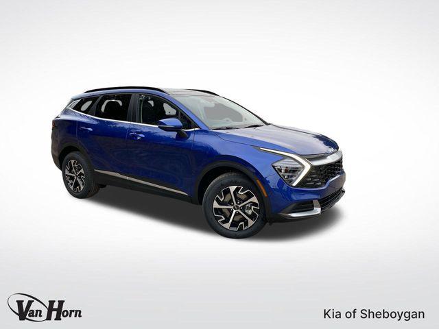 new 2025 Kia Sportage car, priced at $32,986