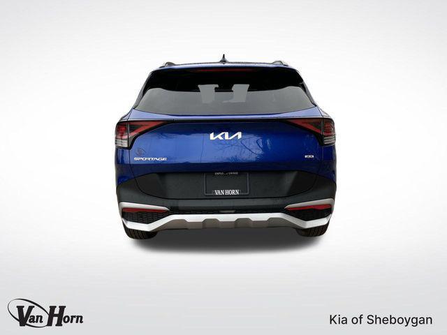 new 2025 Kia Sportage car, priced at $32,986