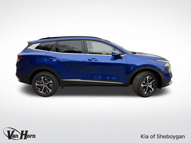 new 2025 Kia Sportage car, priced at $32,986