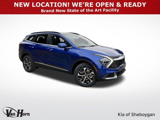 new 2025 Kia Sportage car, priced at $32,986