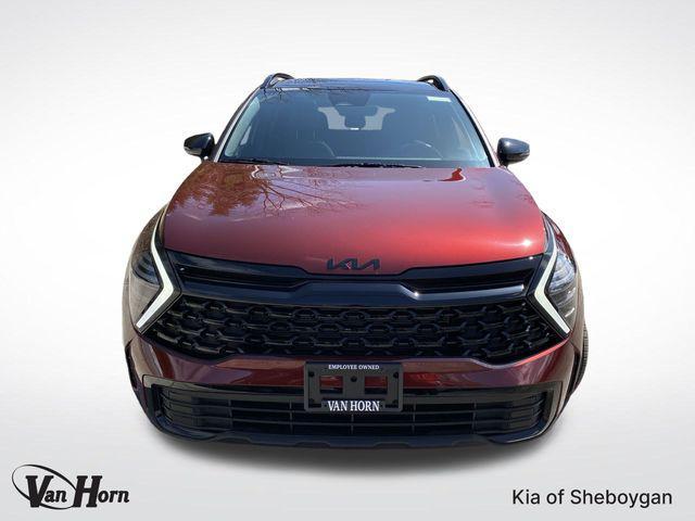 new 2025 Kia Sportage car, priced at $34,325