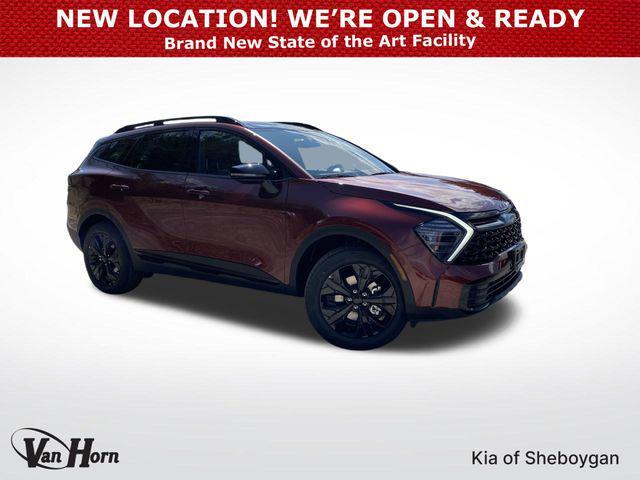 new 2025 Kia Sportage car, priced at $34,325