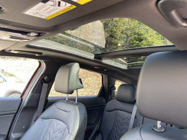 new 2025 Kia Sportage car, priced at $34,325