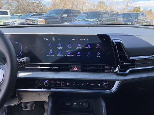 new 2025 Kia Sportage car, priced at $34,325