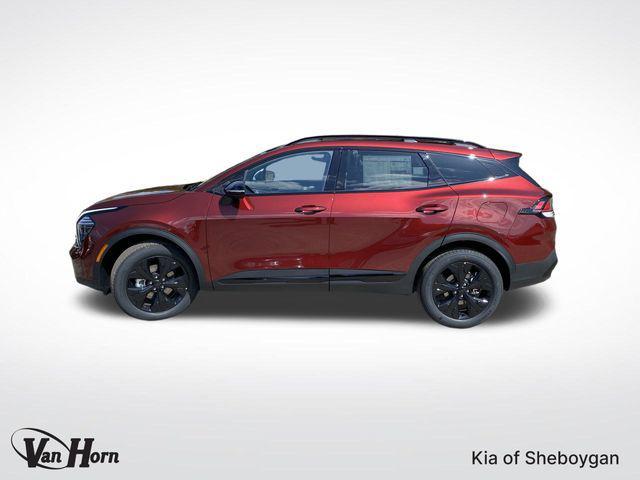 new 2025 Kia Sportage car, priced at $34,325