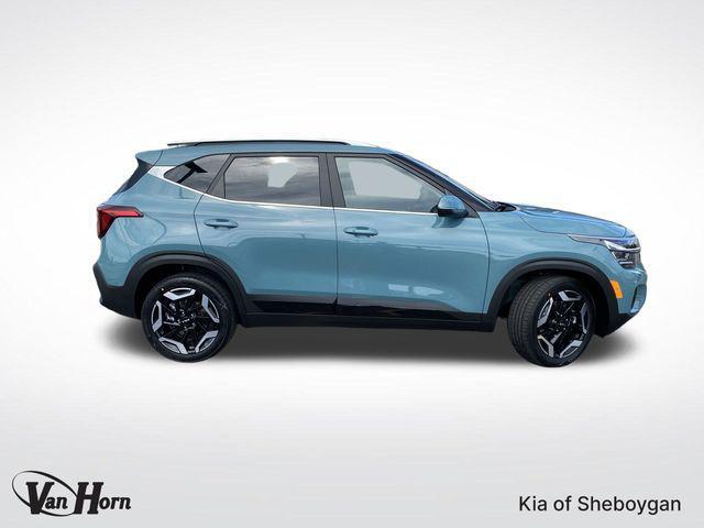 new 2025 Kia Seltos car, priced at $31,136
