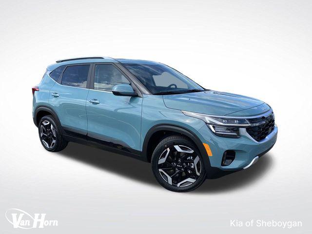 new 2025 Kia Seltos car, priced at $31,136