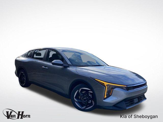 new 2025 Kia K4 car, priced at $24,642