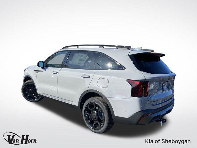 new 2025 Kia Sorento car, priced at $43,527