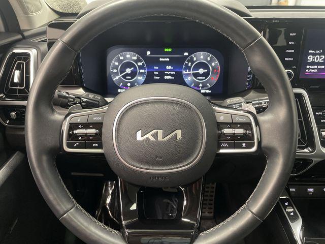 used 2023 Kia Sorento car, priced at $30,998