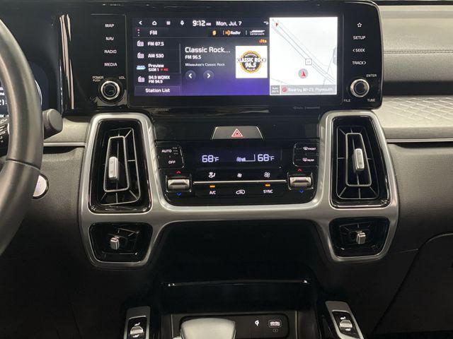 used 2023 Kia Sorento car, priced at $30,998