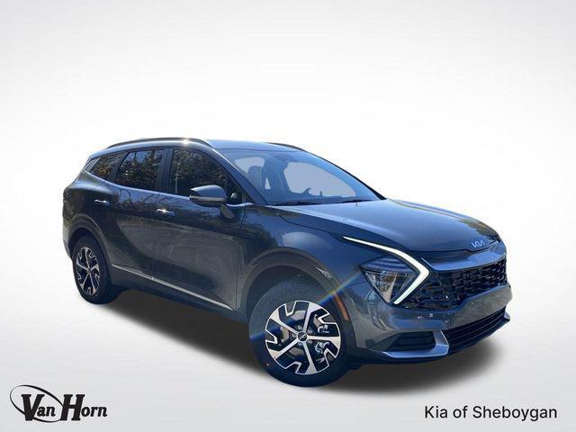 new 2025 Kia Sportage car, priced at $31,858