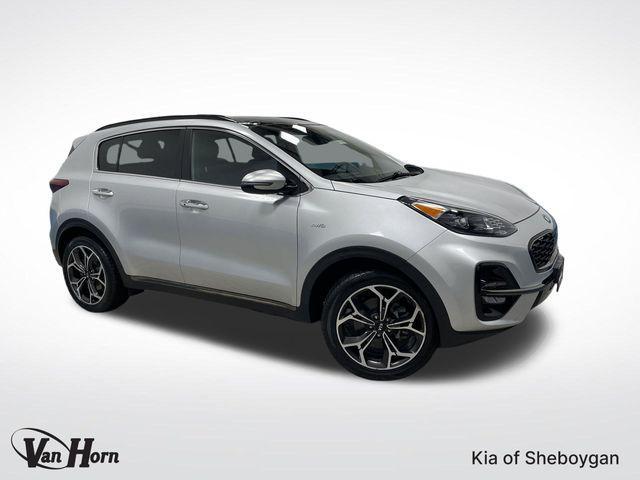 used 2022 Kia Sportage car, priced at $22,316