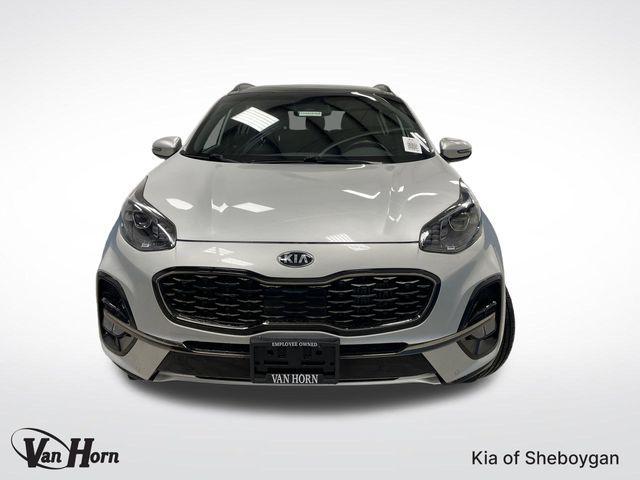 used 2022 Kia Sportage car, priced at $22,316