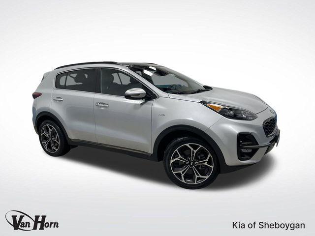 used 2022 Kia Sportage car, priced at $20,555
