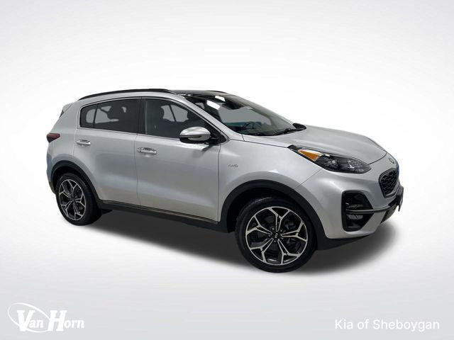 used 2022 Kia Sportage car, priced at $21,116