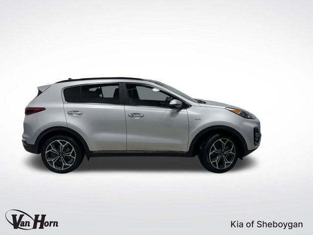 used 2022 Kia Sportage car, priced at $22,316