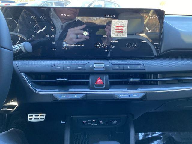 new 2025 Kia K4 car, priced at $27,783
