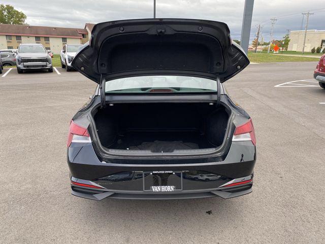used 2023 Hyundai Elantra car, priced at $19,199
