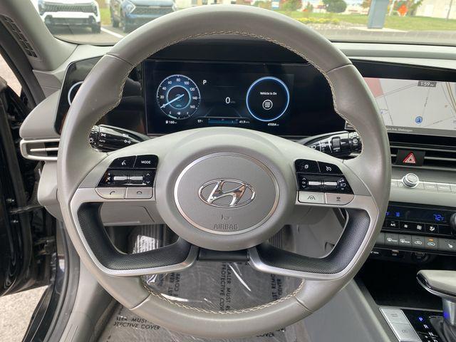 used 2023 Hyundai Elantra car, priced at $19,199