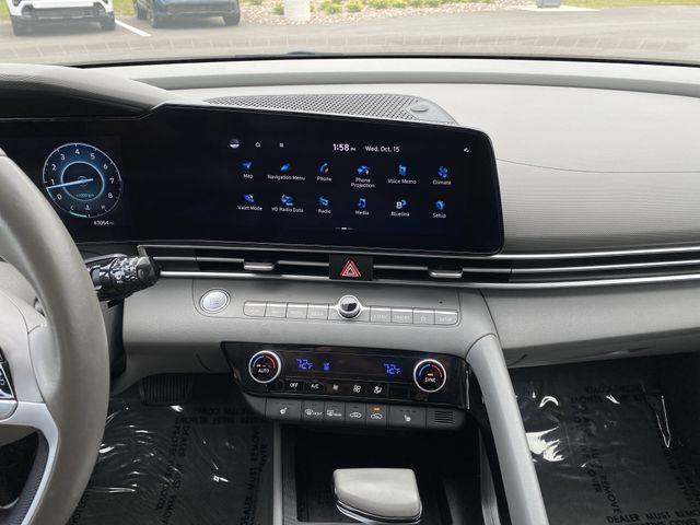 used 2023 Hyundai Elantra car, priced at $19,199