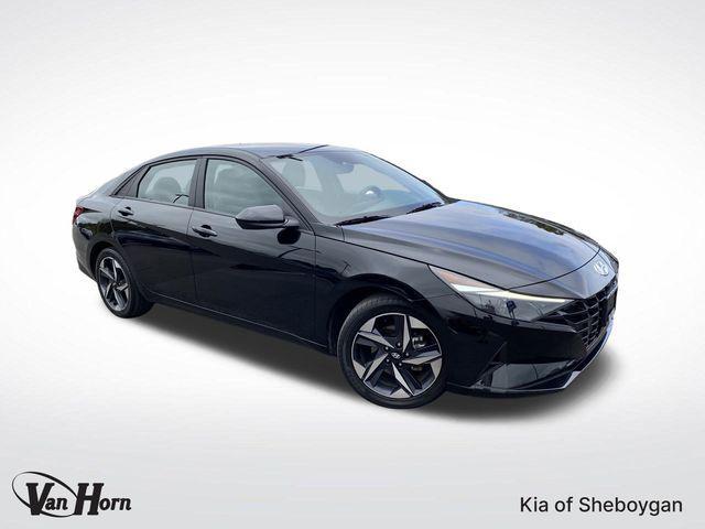 used 2023 Hyundai Elantra car, priced at $19,199