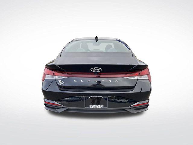 used 2023 Hyundai Elantra car, priced at $19,199