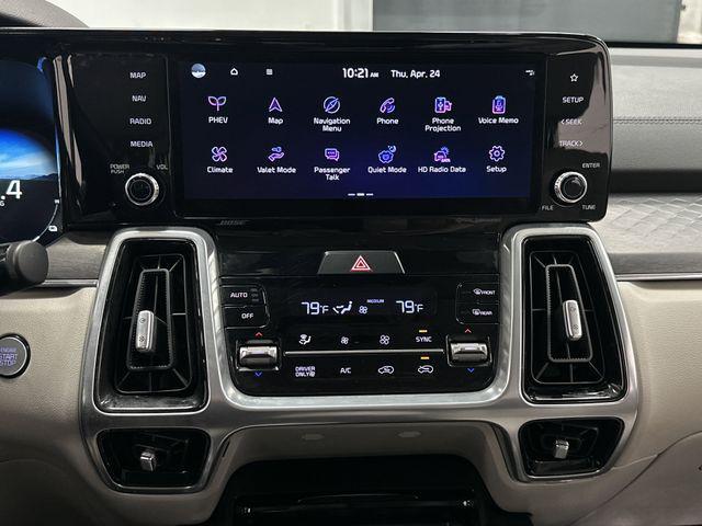 used 2023 Kia Sorento Plug-In Hybrid car, priced at $31,875