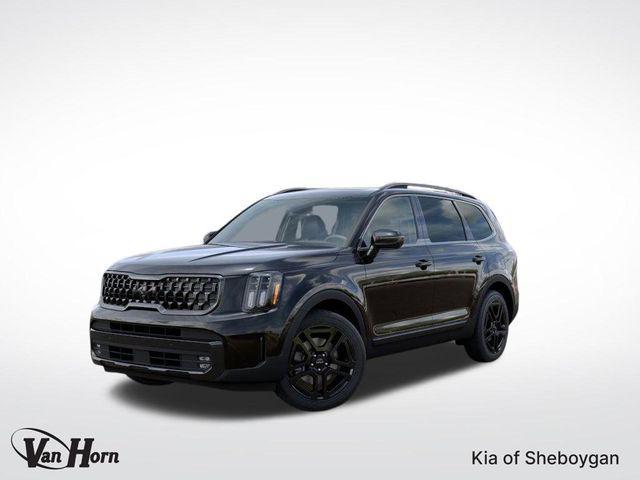new 2025 Kia Telluride car, priced at $53,272