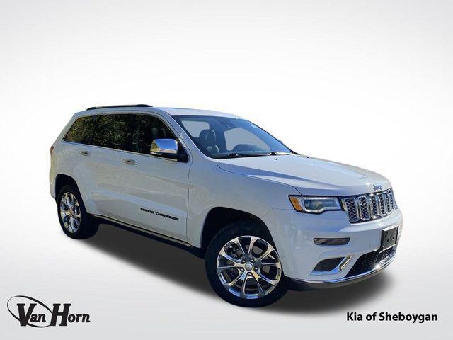 used 2021 Jeep Grand Cherokee car, priced at $31,181