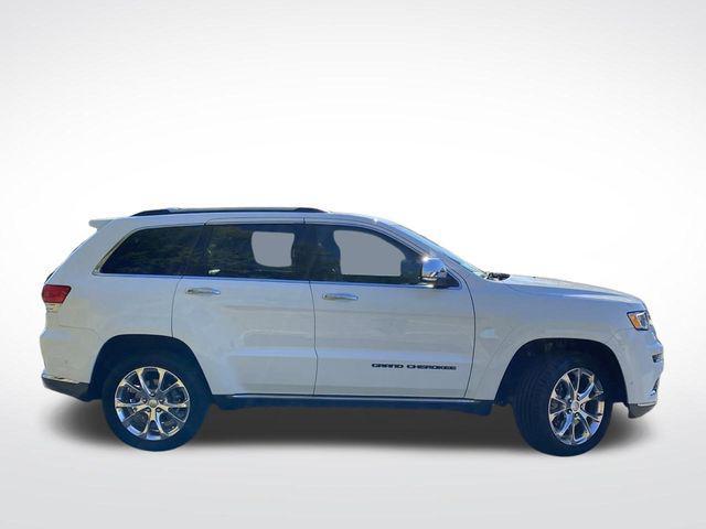 used 2021 Jeep Grand Cherokee car, priced at $31,181