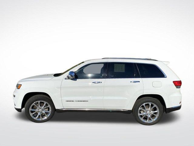 used 2021 Jeep Grand Cherokee car, priced at $31,181