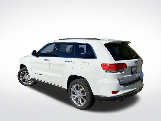 used 2021 Jeep Grand Cherokee car, priced at $31,181