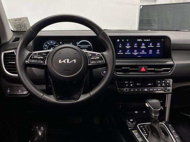 used 2024 Kia Seltos car, priced at $23,807