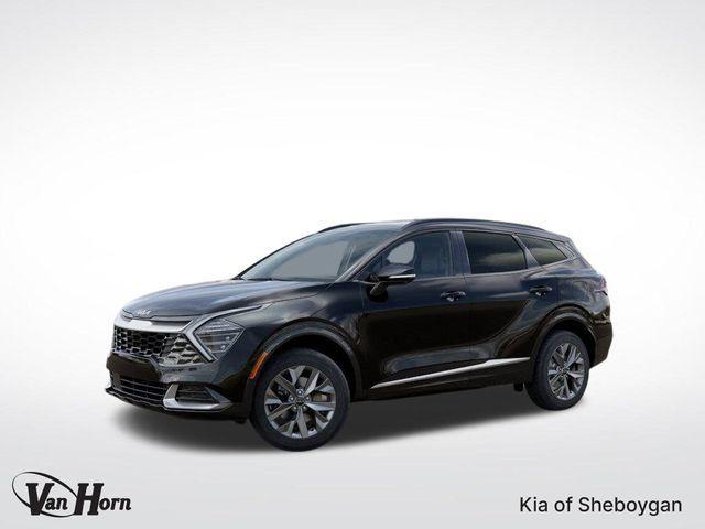 new 2025 Kia Sportage Hybrid car, priced at $38,592