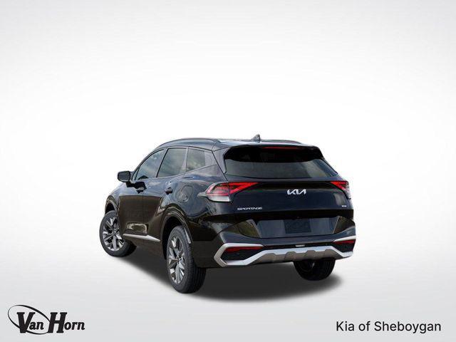 new 2025 Kia Sportage Hybrid car, priced at $38,592