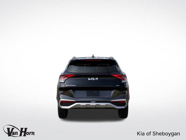 new 2025 Kia Sportage Hybrid car, priced at $38,592