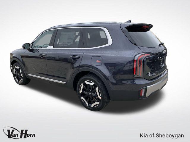 new 2025 Kia Telluride car, priced at $45,915