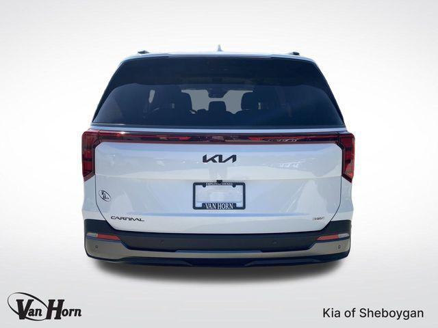 new 2026 Kia Carnival Hybrid car, priced at $50,772
