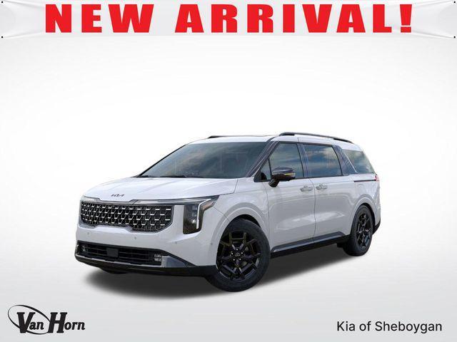 new 2026 Kia Carnival Hybrid car, priced at $50,772