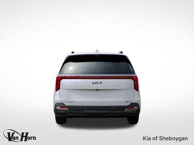 new 2026 Kia Carnival Hybrid car, priced at $50,772