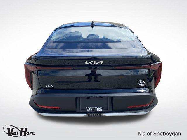 new 2025 Kia K4 car, priced at $24,158