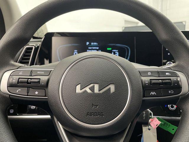 used 2023 Kia Sportage Hybrid car, priced at $25,148